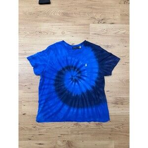 Polo Ralph Lauren Blue Tie Dye T-Shirt